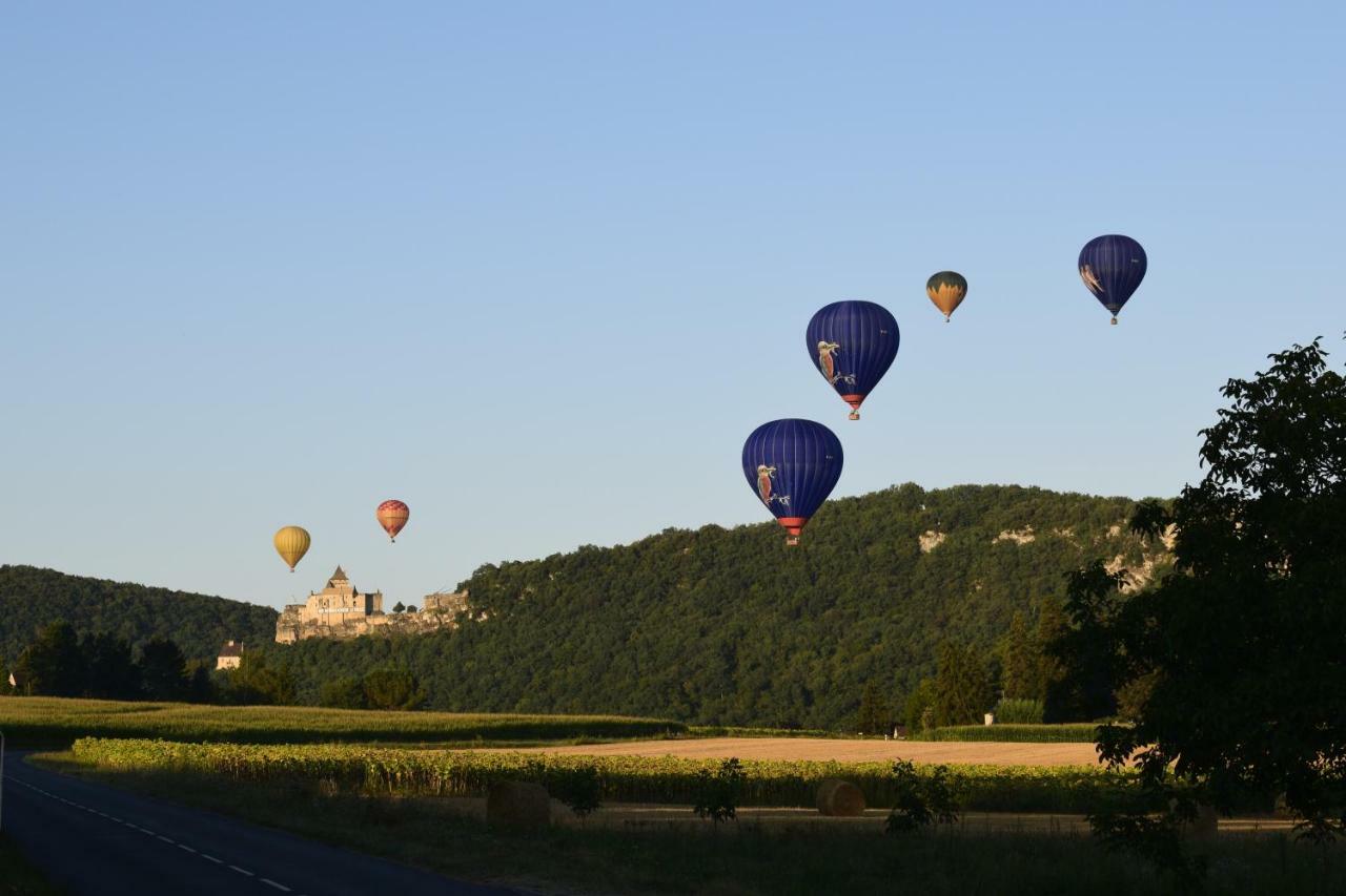 Bed and Breakfast La Chabotine Allas-Les-Mines Exterior foto